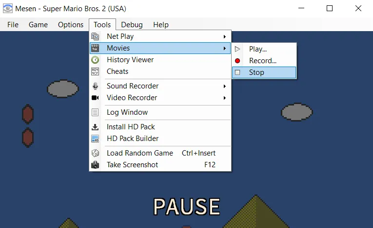Mesen Screenshot 2